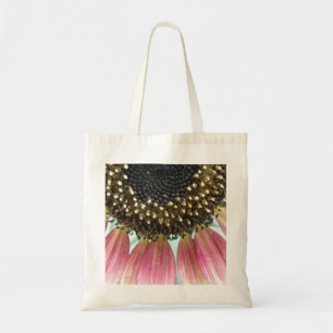 Rosa Solros Tote Bag Tygkasse