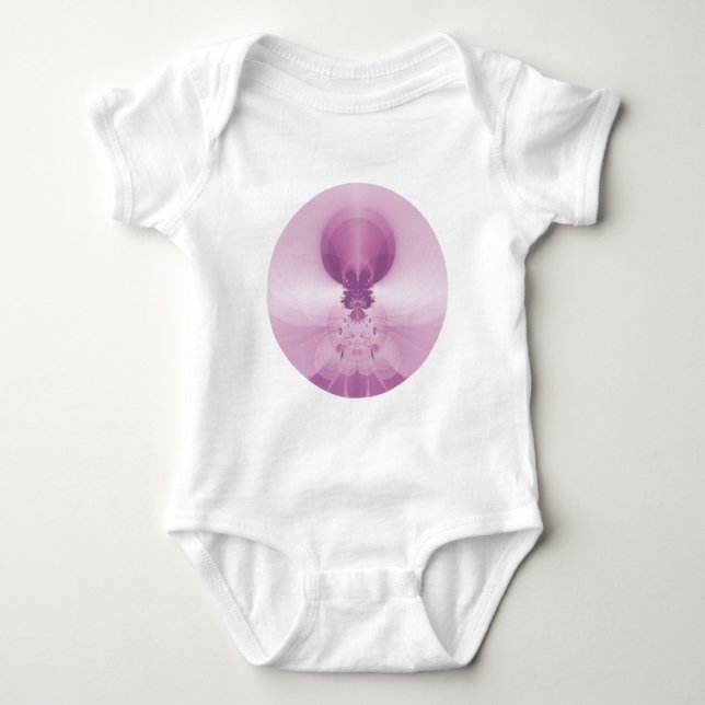 Rosa soluppgång t-shirt (Framsida)