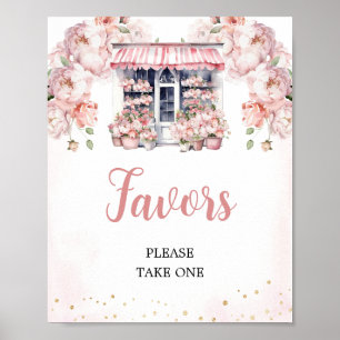 Rosa som hon inte är på Möhippan Poster