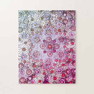 Rosa sommarbär pussel