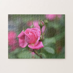 Rosa sommarsolskyddsverkstad Ro Pussel