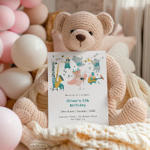 Rosa Songbird med animaliskt band