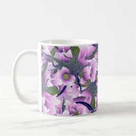 Rosa Söt - bakgrunden Kaffemugg