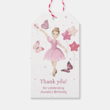 Rosa Söt Ballerina Tack