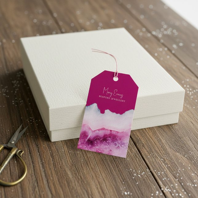 Rosa söt halsband visning kort för  (Skapare uppladdad)
