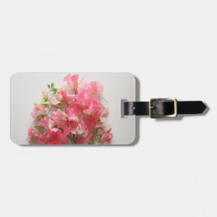 Rosa söt pära bouquet bagagebricka