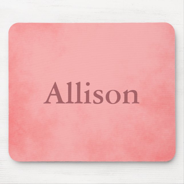 Rosa Söt Parchment Musmatta (Framsidan)