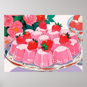Rosa Söt Poster