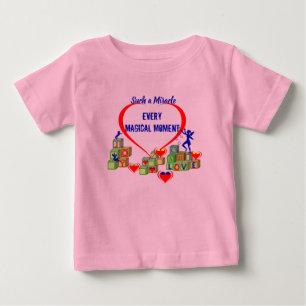 Rosa - Sött barn T Shirt