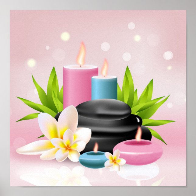 Rosa Spa Poster (Framsidan)