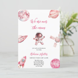 ROSA SPACE BABYSHOWER-INBJUDANDE INBJUDNINGAR