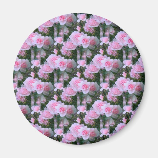 Rosa Spädbarn..... Magnet (Framsidan)