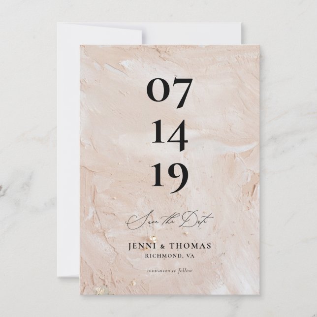 Rosa Spara datum Meddelande (Framsida)