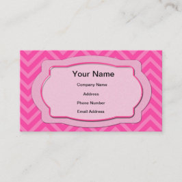 Rosa sparrerandar visitkort