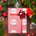 Rosa Speciell julleverans från tomten Presentpapper<br><div class="desc">Den rosa Speciella julleveransen från Santa Wrapping Papper Gör dina helgdag-presenter från extra magiska genom att lägga till "Speciell Delivery; Från Santa"-emballeringen papper till din presentpaketering. Denna "Speciella julklapp"-helgdag med pappra kännetecken och äkta handskriven namnteckning av jultomten själv!</div>