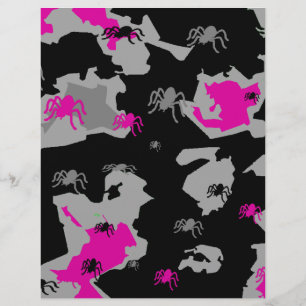 Rosa Spider Camo