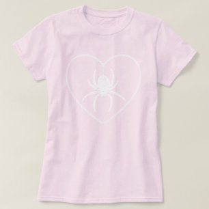 Rosa Spider Heart T-Shirt