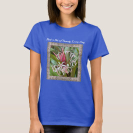 Rosa Spider Lily. T Shirt