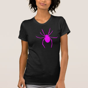 Rosa spindel t shirt