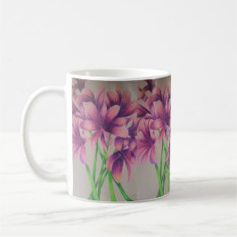 Rosa spinder lily mugg