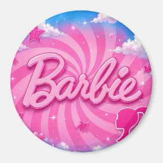 Rosa Spiral Himlen Inspirerad Mode Glam Design Magnet