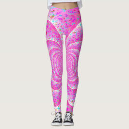 Rosa Spiral Leggings