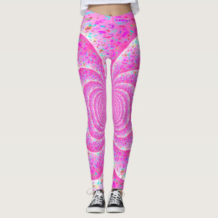 Rosa Spiral Leggings
