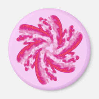 Rosa Spiral Magnet