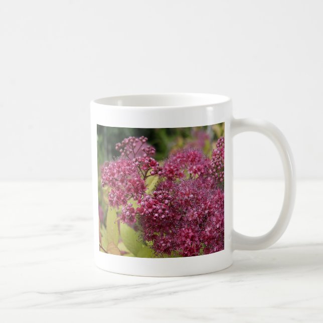 Rosa Spirea Kaffemugg (Höger)