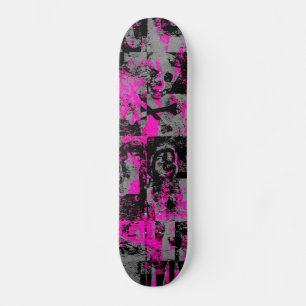 Rosa Splatter Skateboard Deck