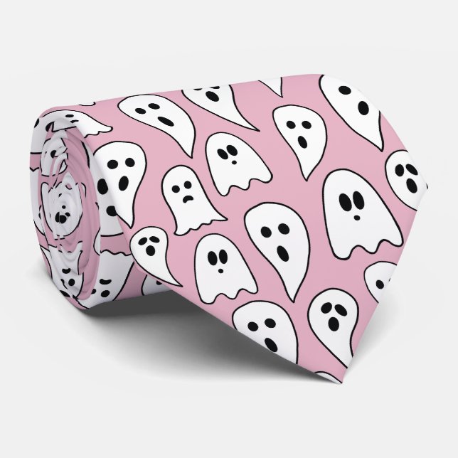 Rosa spöke Halloween Slips (Rullad)