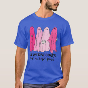 Rosa Spöken Halloween Girl Halloween Elak Ghouls 2 T Shirt