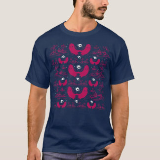 Rosa spöken t shirt