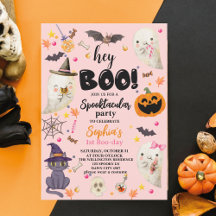 Rosa Spooktacular Halloween 1st Boo-day Birthday