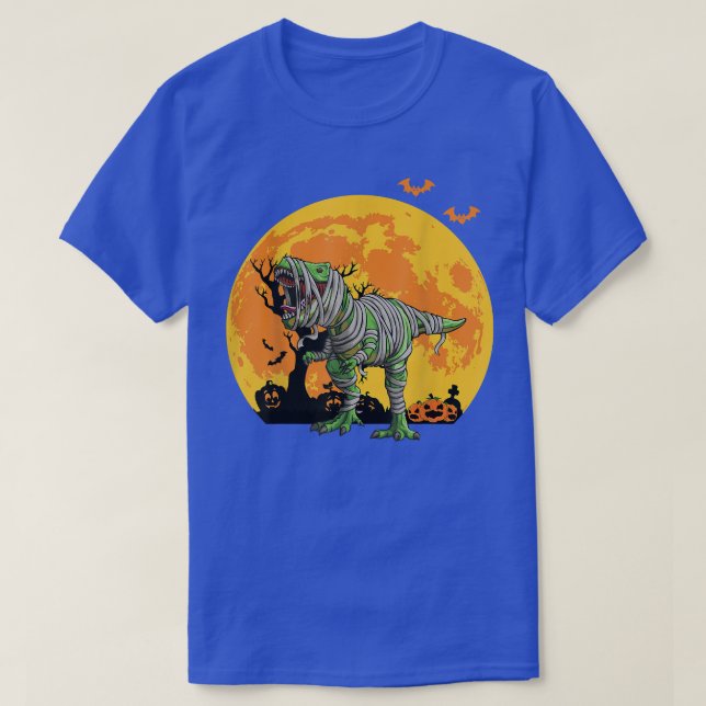 Rosa Spooky Halloween Monster Lastbil Pumpkin Mumm T Shirt (Design framsida)