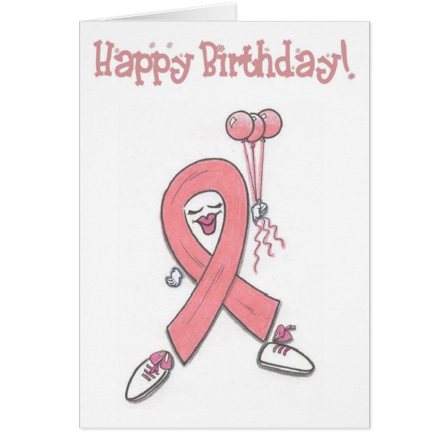 ROSA SPORT HÄLSNINGSKORT (Framsidan)