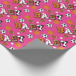 Rosa Sports Baby Shower Presentpapper