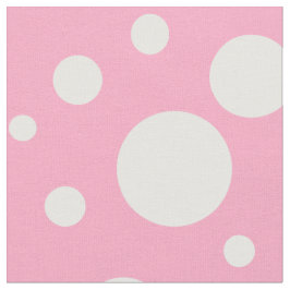 Rosa Spots Fabric Tyg