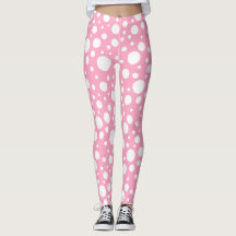 Rosa Spots Leggings