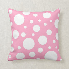 Rosa Spots Pillow Kudde