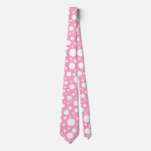 Rosa Spots Tie