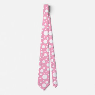 Rosa Spots Tie Slips