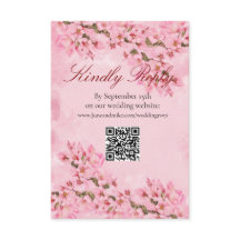 Rosa Springtime Cherry Blommars