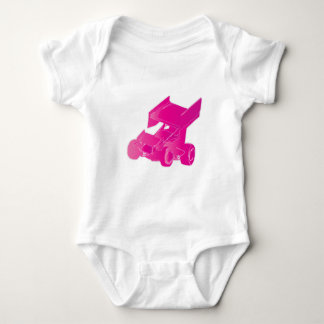Rosa sprintbil tee shirt
