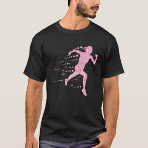 Rosa Sprinterin Endurance Fitness Slimming Overwe T Shirt