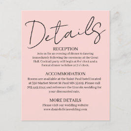 Rosa Square Bröllop