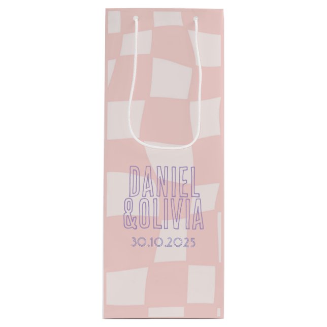 Rosa Square Bröllop (Framsidan)