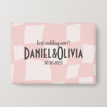 Rosa Square Bröllop