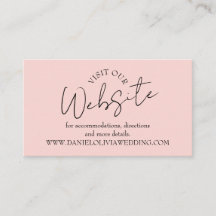 Rosa Square Bröllop