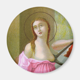 Rosa St. Agatha (M 003) Magnet